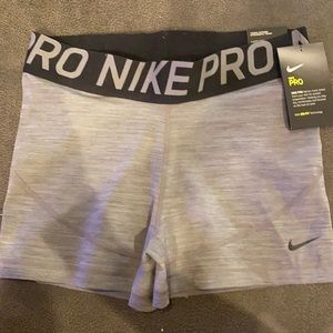 Nike pro dri-fit booty shorts brand new